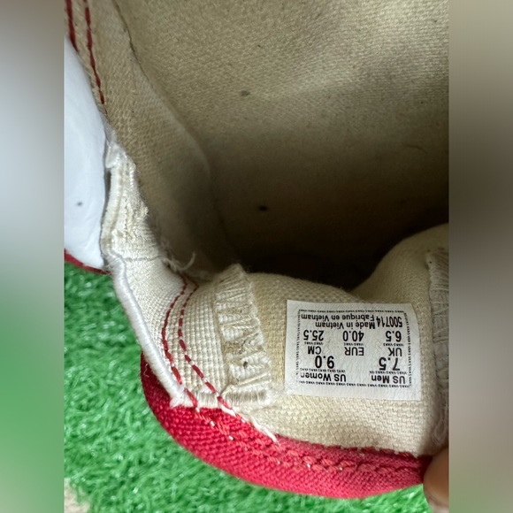 Vans Unisex Sneakers Size M-7.5‎ W-9 - Picture 2 of 7